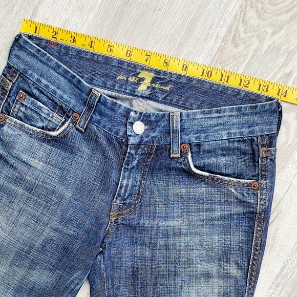 7 For All Mankind A Pocket Bootcut - Made in USA Jeans 🇺🇲 - Picture 7 of 10